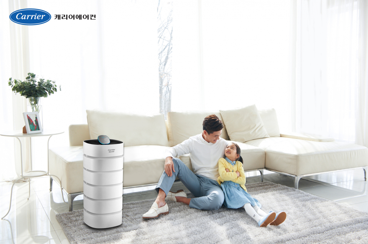(사진제공=캐리어에어컨)