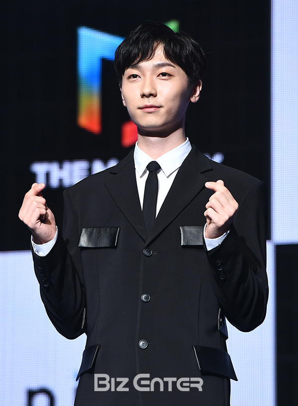 ▲더맨블랙 정진환(사진=고아라 기자 iknow@)