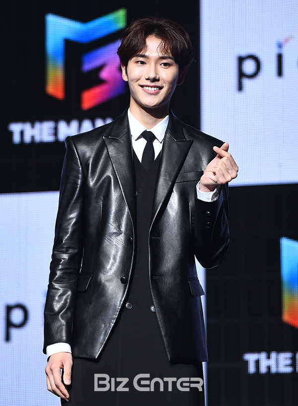 ▲더맨블랙 신정유(사진=고아라 기자 iknow@)