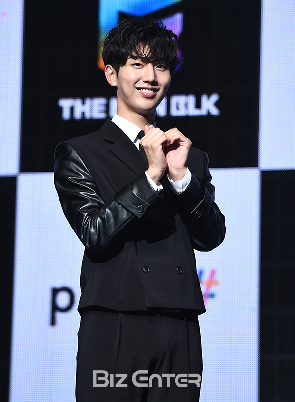 ▲더맨블랙 최찬이(사진=고아라 기자 iknow@)