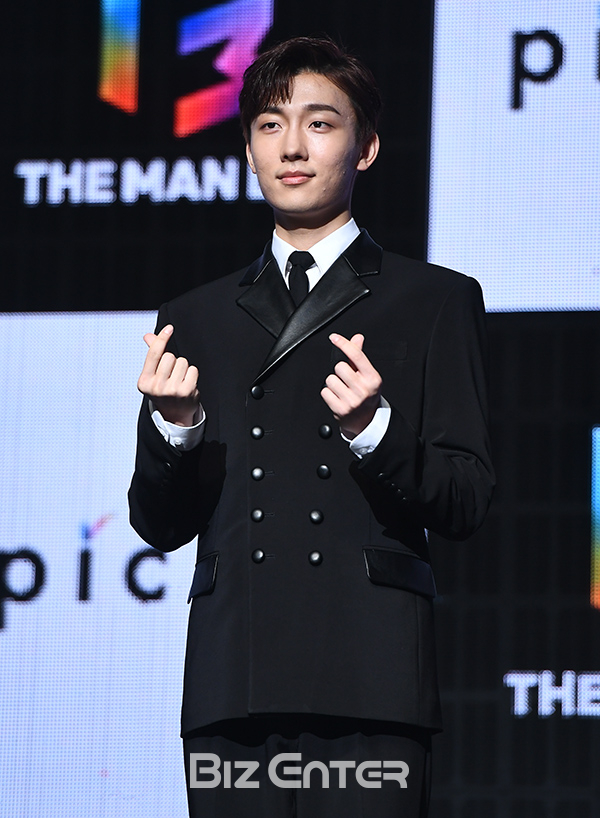 ▲더맨블랙 윤준원(사진=고아라 기자 iknow@)