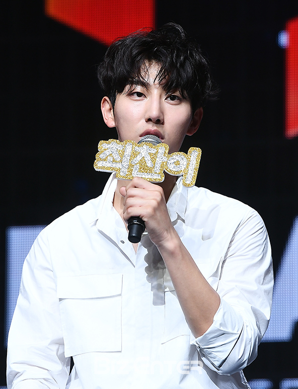 ▲더맨블랙 최찬이(사진=고아라 기자 iknow@)