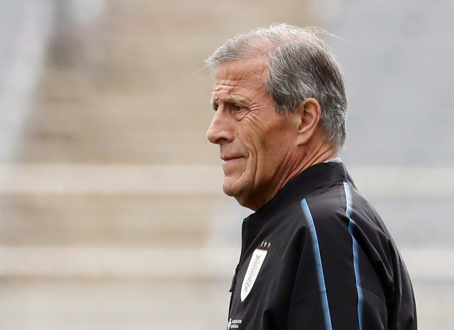 ▲오스카 타바레스 우루과이 대표팀 감독.(연합뉴스)