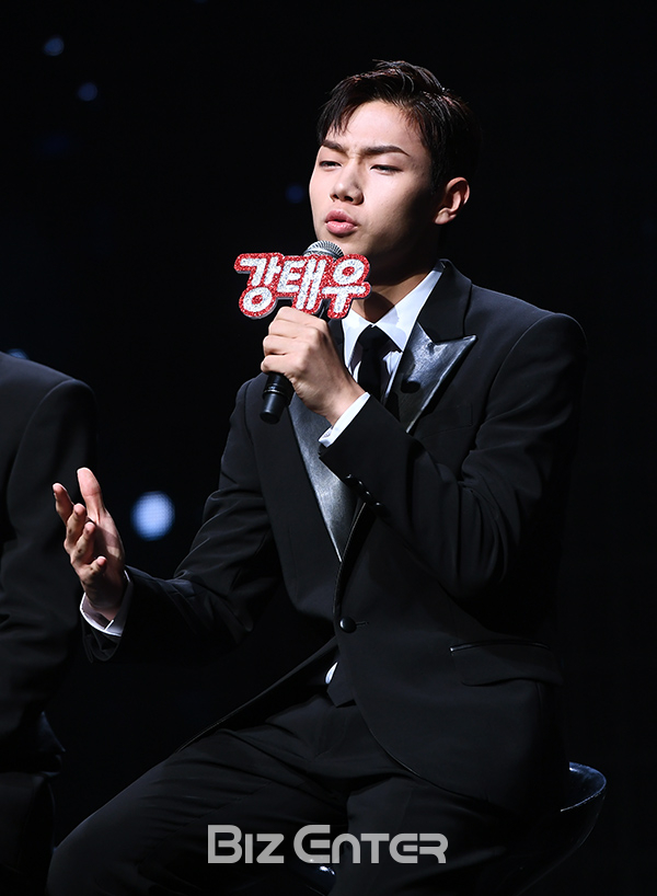 ▲더맨블랙 강태우(사진=고아라 기자 iknow@)