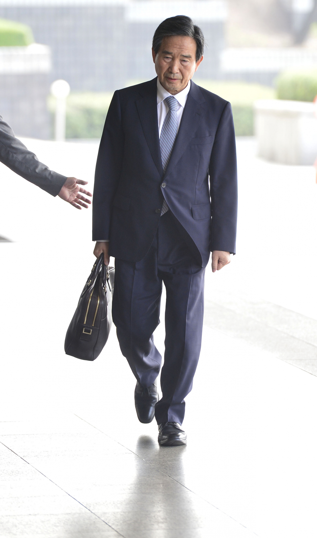 ▲비자금 조성 등의 혐의를 받고 있는 하성용 전 한국항공우주산업(KAI) 대표(하성용)