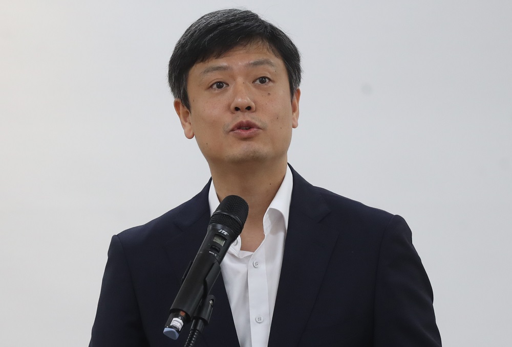 ▲장병규 블루홀 의장. (연합뉴스)