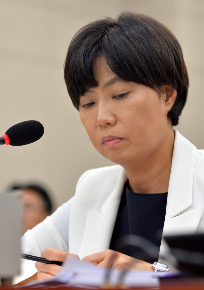 ▲이유정 전 헌법재판관 후보자. (뉴시스)