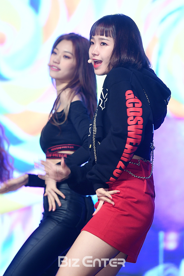 ▲위키미키 최유정(사진=고아라 기자 iknow@)