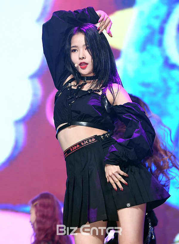 ▲위키미키 리나(사진=고아라 기자 iknow@)