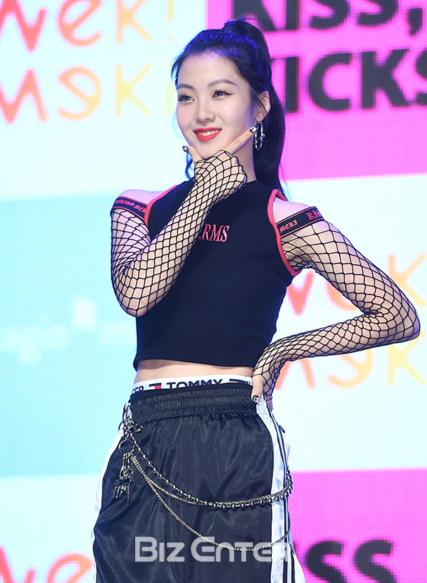 ▲위키미키 루시(사진=고아라 기자 iknow@)