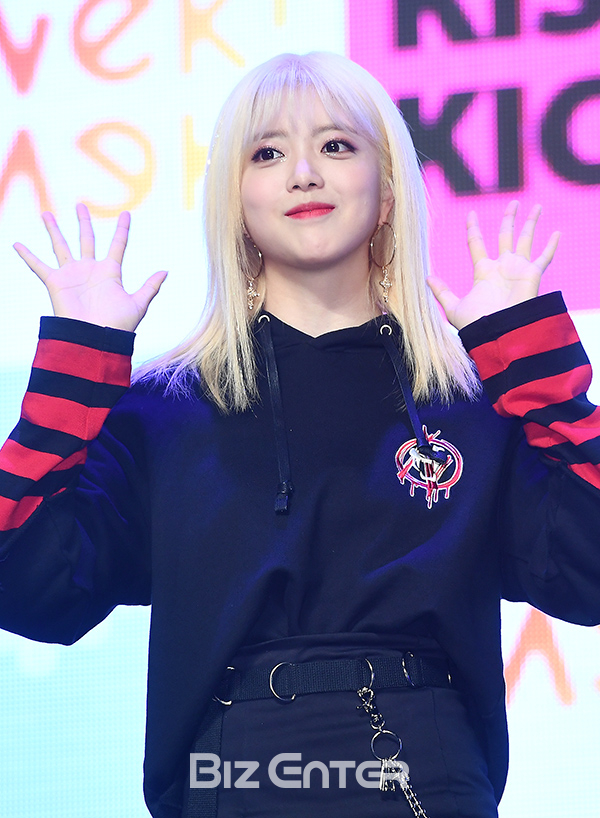 ▲위키미키 지수연(사진=고아라 기자 iknow@)