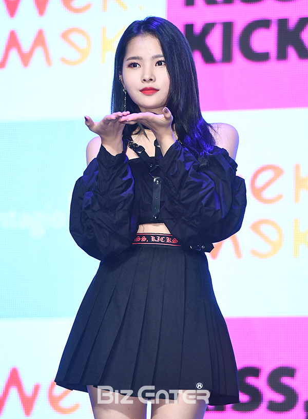 ▲위키미키 리나(사진=고아라 기자 iknow@)