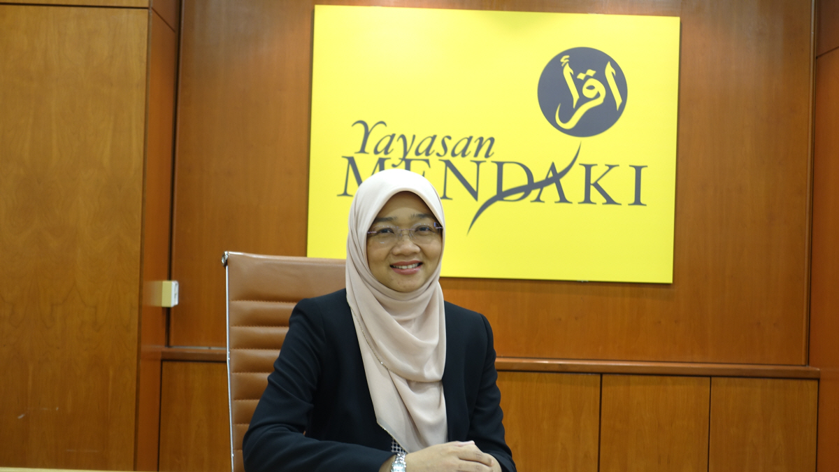 ▲라하유 부앙 야야산 멘다키 재단 대표는 싱가포르에서 이투데이와 만나 “싱가포르는 4~5세 유아들도 유튜브를 접하고 있어 미래엔 정형화된 교과 교육보다 사이버 관련 교육이 더욱 중요해질 것”이라고 말했다. 고대영 기자 kodae0@