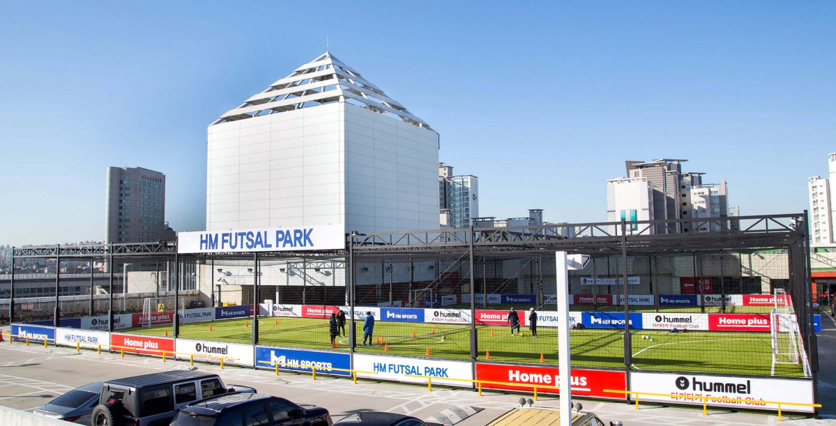 ▲홈플러스 풋살파크(홈플러스)