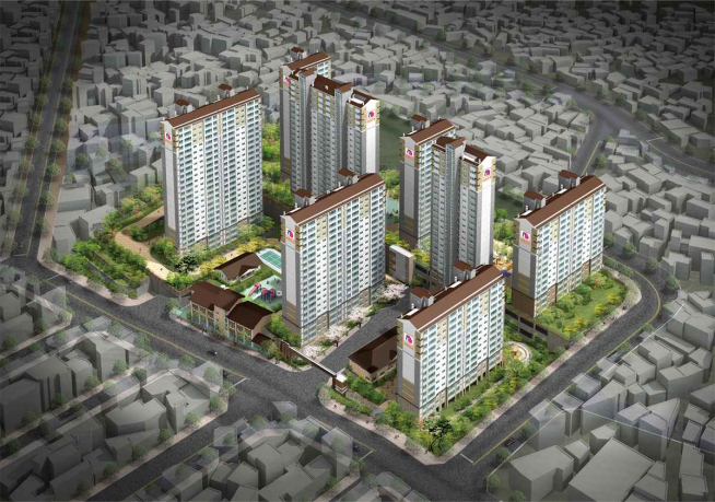 ▲부산 전포동 사랑으로 부영 조감도(사진=부영그룹)