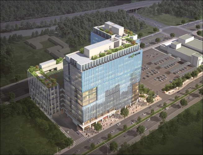 ▲동광비즈타워 조감도(사진=동광건설)