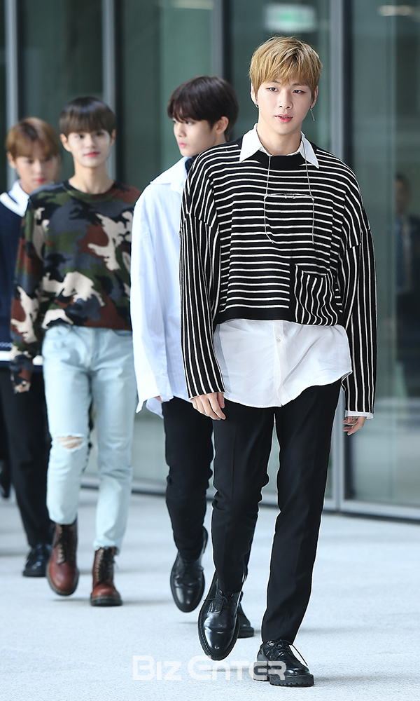 ▲워너원 강다니엘(사진=고아라 기자 iknow@)