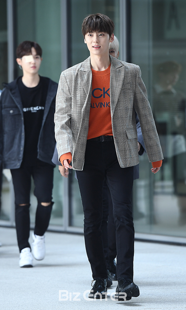 ▲워너원 황민현(사진=고아라 기자 iknow@)