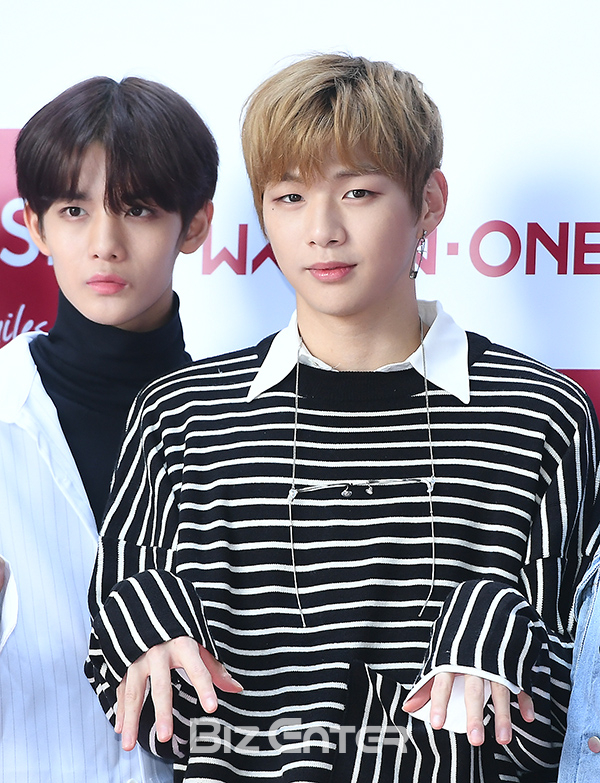 ▲워너원 강다니엘(사진=고아라 기자 iknow@)