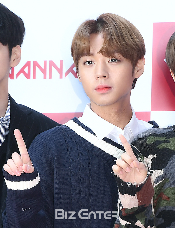 ▲워너원 박지훈(사진=고아라 기자 iknow@)