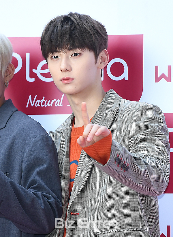 ▲워너원 황민현(사진=고아라 기자 iknow@)