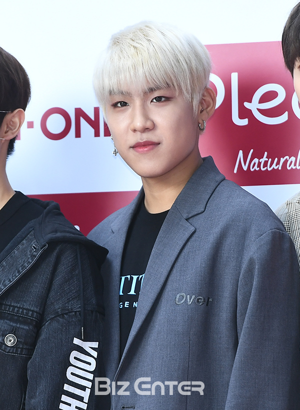 ▲워너원 박우진(사진=고아라 기자 iknow@)