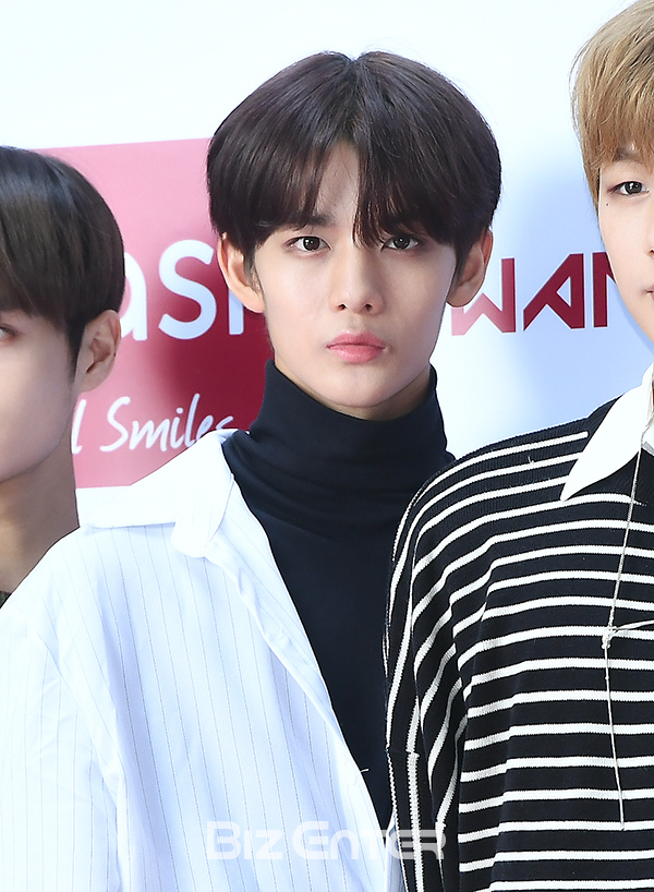 ▲워너원 배진영(사진=고아라 기자 iknow@)