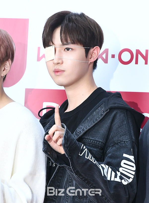 ▲워너원 김재환(사진=고아라 기자 iknow@)