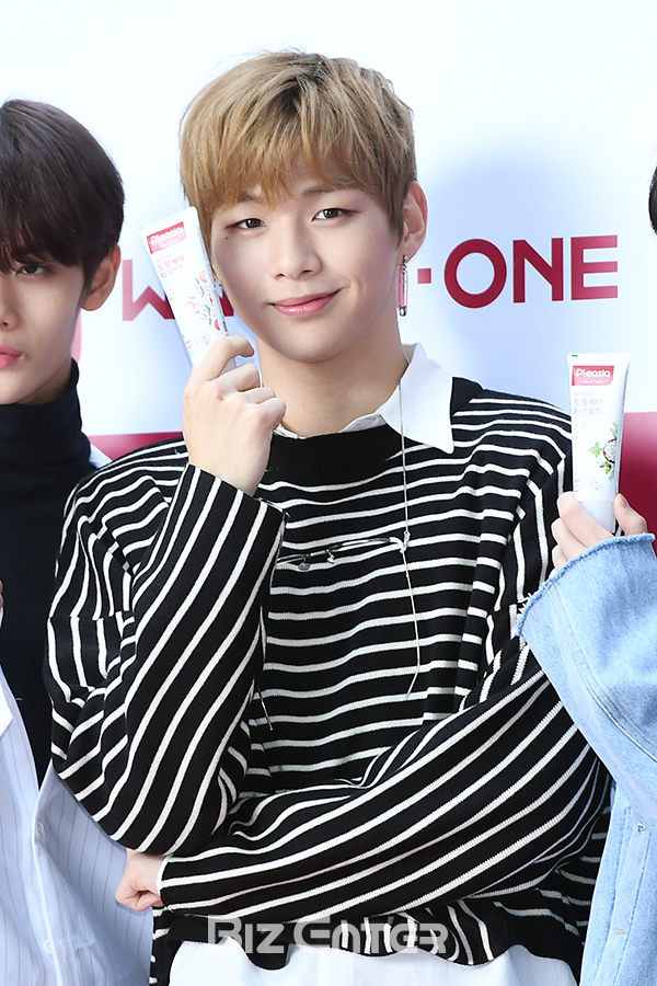 ▲워너원 강다니엘(사진=고아라 기자 iknow@)