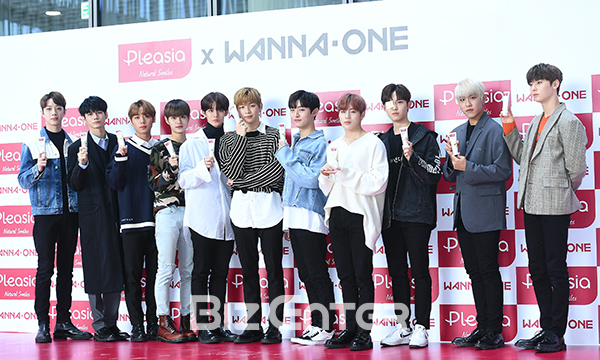 ▲워너원(사진=고아라 기자 iknow@)