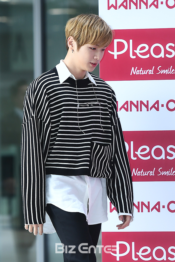 ▲워너원 강다니엘(사진=고아라 기자 iknow@)