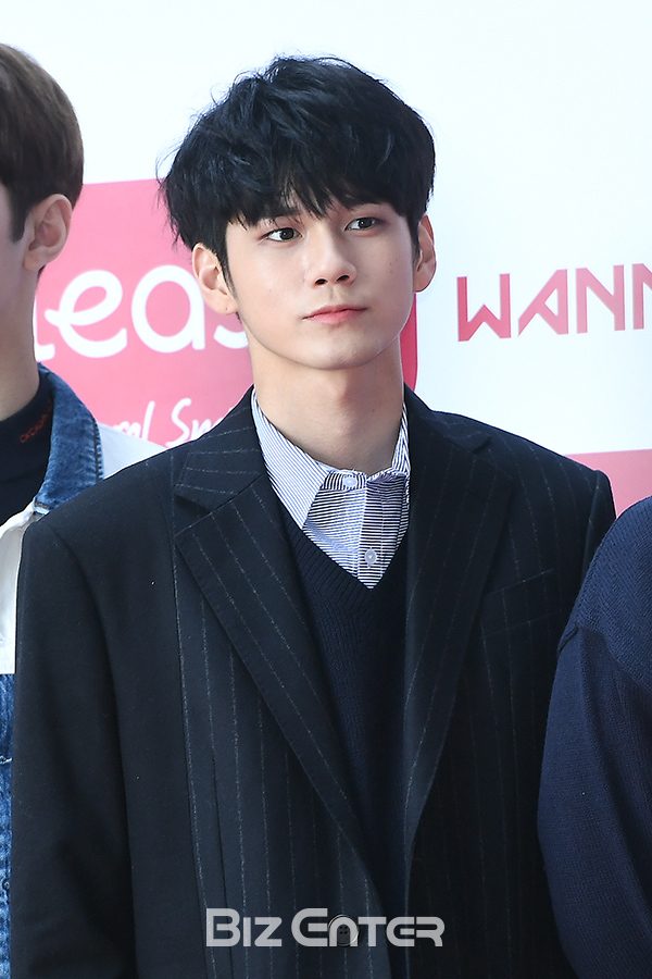 ▲워너원 옹성우(사진=고아라 기자 iknow@)