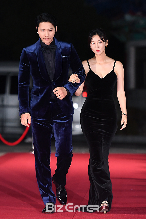 ▲이상우, 김소연(사진=고아라 기자 iknow@)