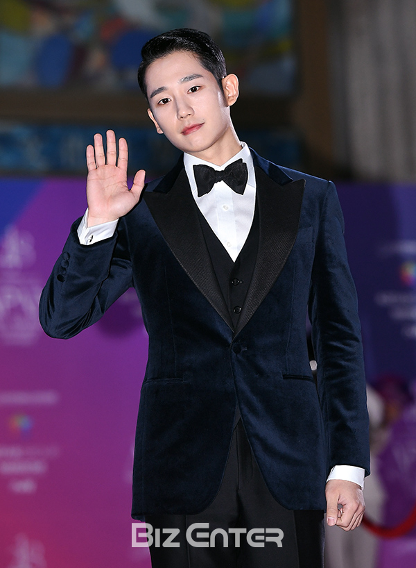 ▲정해인(사진=고아라 기자 iknow@)