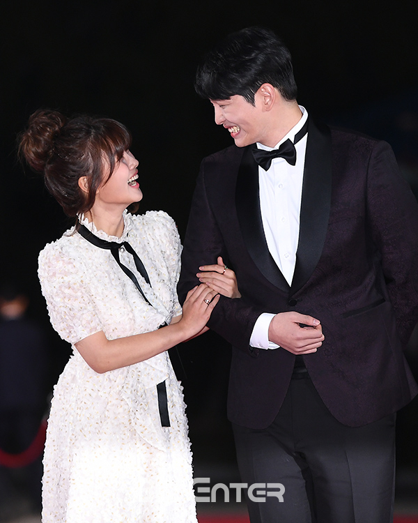 ▲김유정, 윤균상(사진=고아라 기자 iknow@)