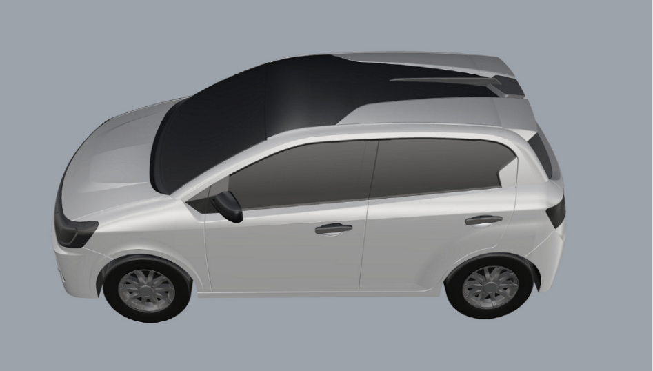 ▲새안 전기자동차 WID 이미지(사진제공=새안)