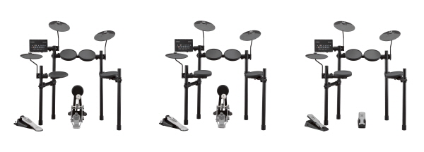 ▲사진=(왼쪽부터) DTX452K, DTX432K, DTX402K