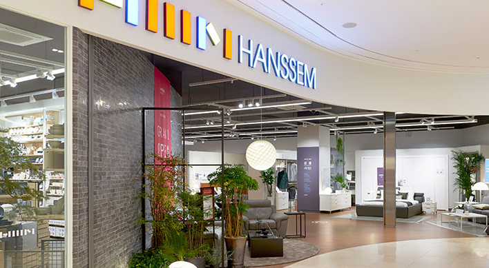 ▲기사 내용과 관련없는 한샘 매장 전경(사진출처=한샘)