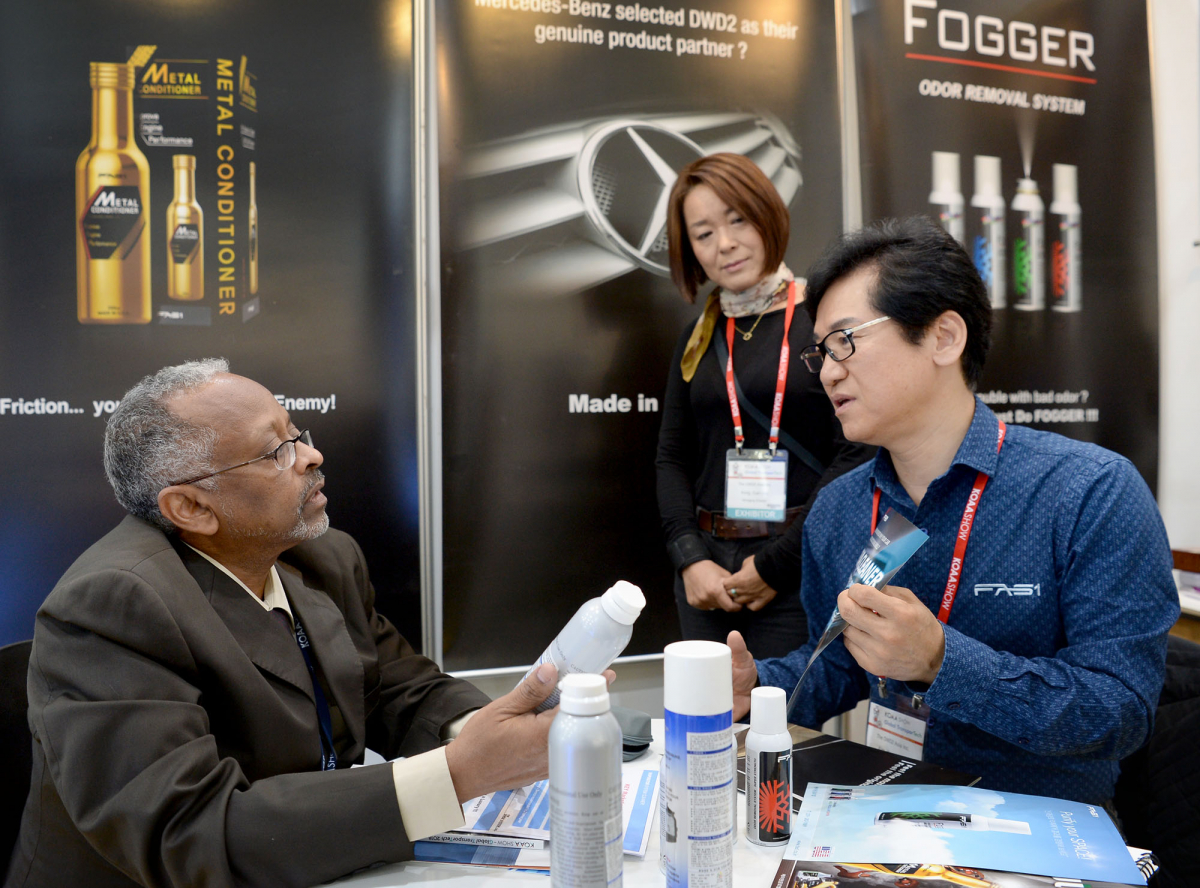 ▲대한무역투자진흥공사는 17~18일 인천 송도 컨벤시아에서 '국제 수송기계부품 수출상담회(GTT) 2018'을 개최한다.(대한무역투자진흥공사)