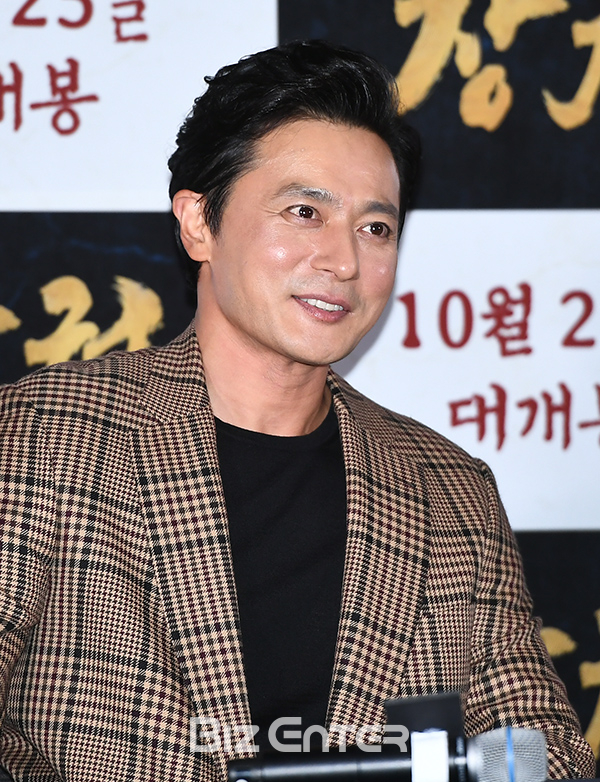 ▲장동건(사진=고아라 기자 iknow@)