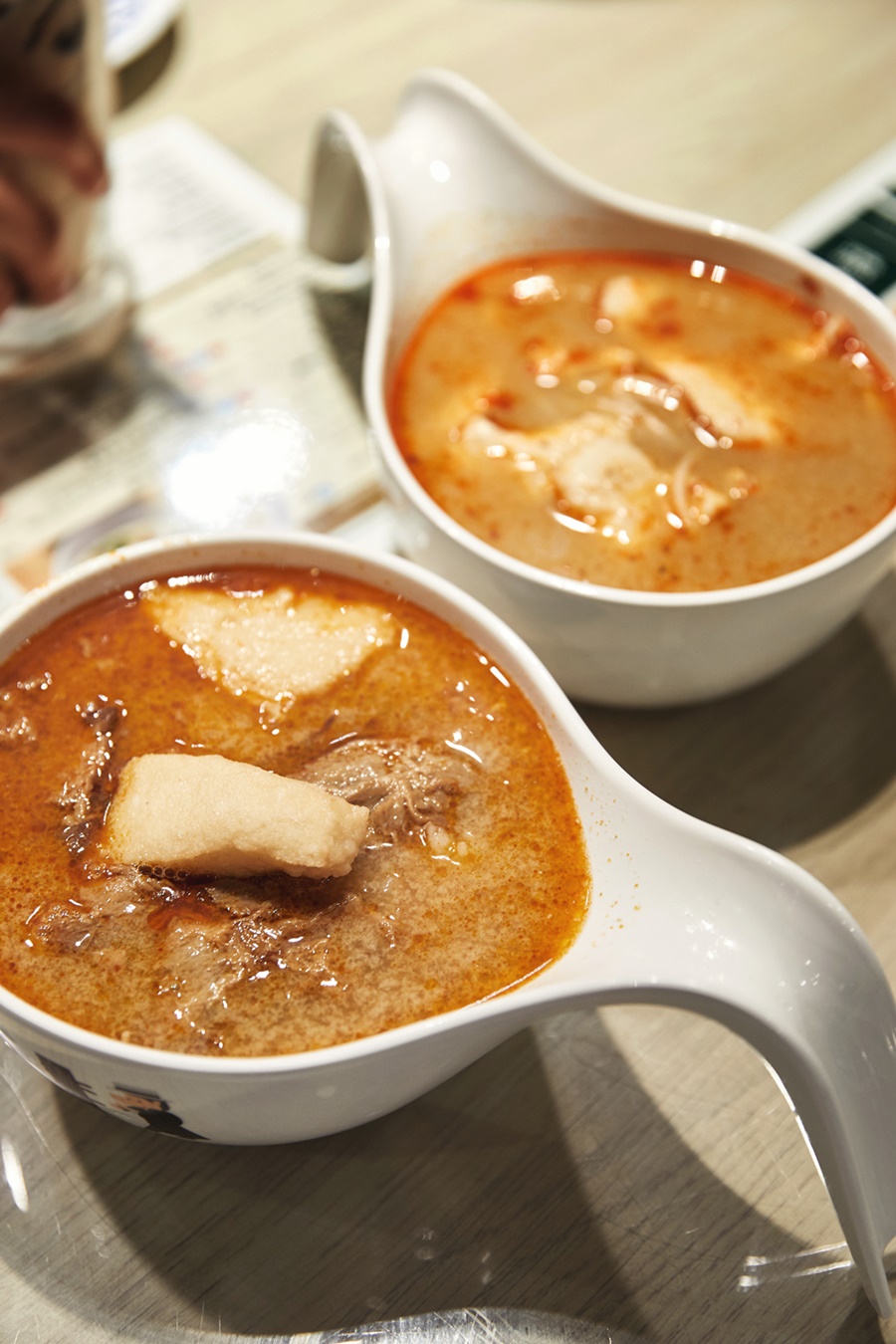 ▲취하 레스토랑의 차찬탱(사진제공=홍콩관광청)