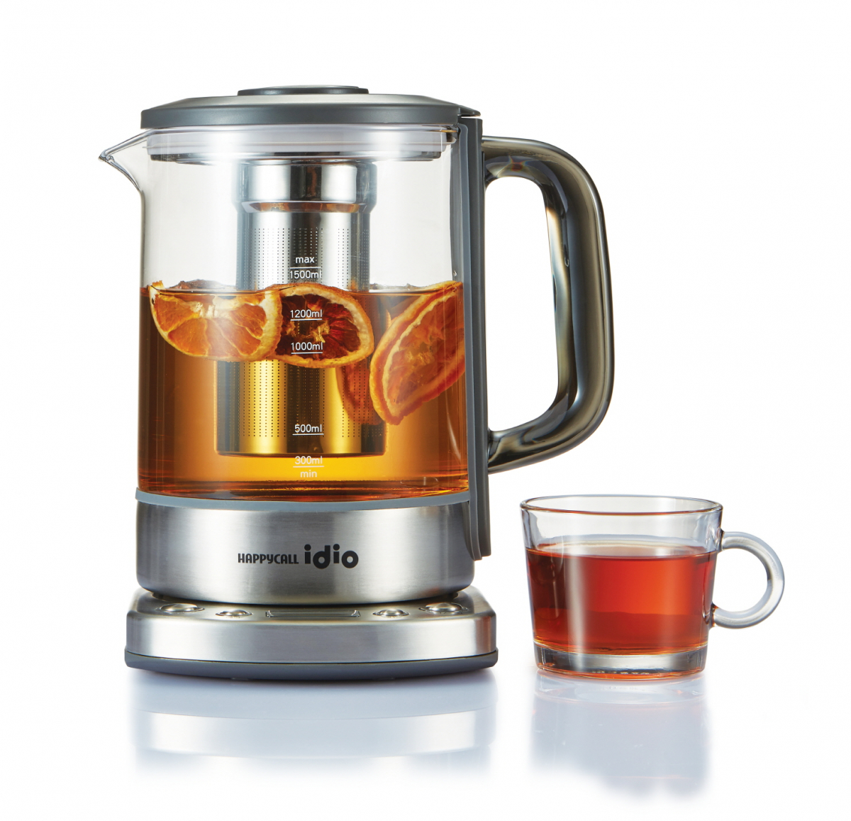 ▲ ‘해피콜 아이디오’ 티포트(사진제공=해피콜)