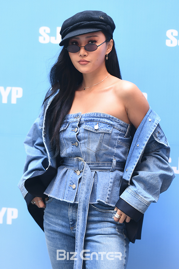 ▲마마무 화사(사진=고아라 기자 iknow@)