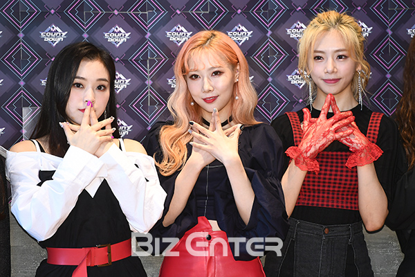 ▲드림캐쳐 가현, 한동, 지유(사진=고아라 기자 iknow@)