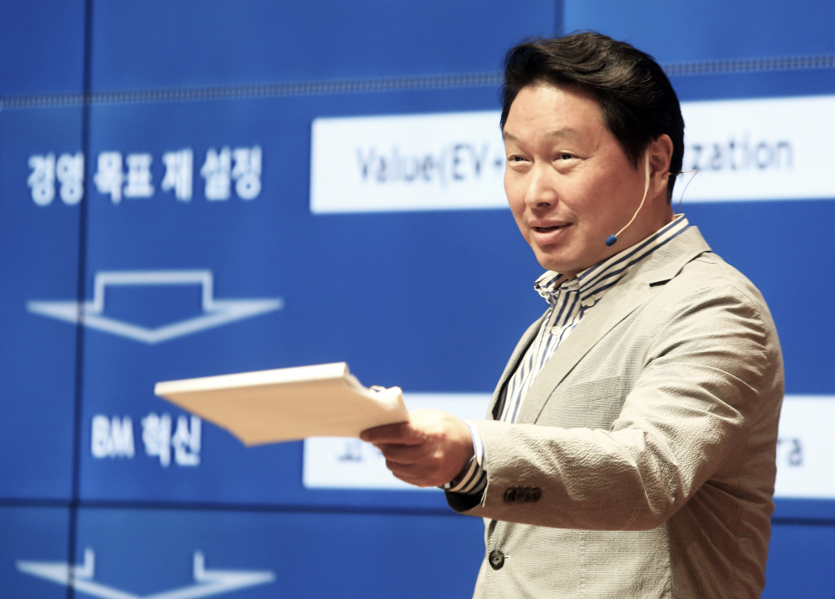 ▲최태원 SK그룹 회장 (사진 제공=SK)