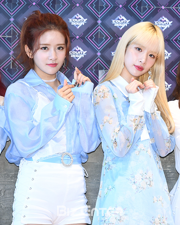 ▲우주소녀 엑시, 설아(사진=고아라 기자 iknow@)