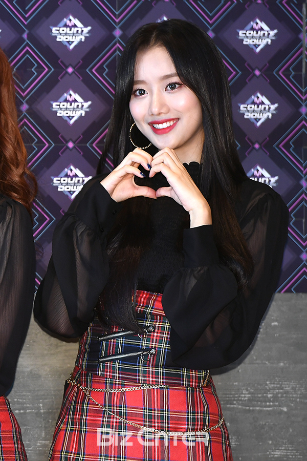 ▲에이프릴 이나은(사진=고아라 기자 iknow@)