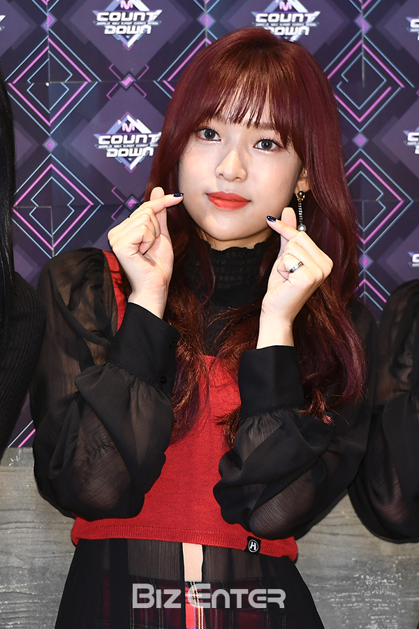 ▲에이프릴 양예나(사진=고아라 기자 iknow@)