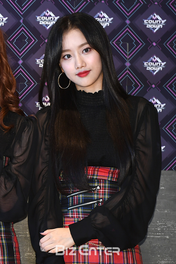 ▲에이프릴 이나은(사진=고아라 기자 iknow@)