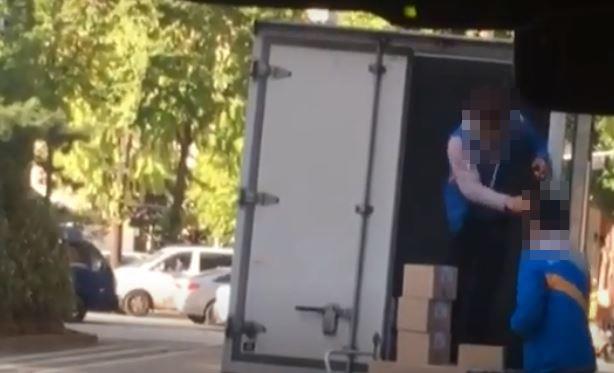 (출처=보배드림 영상 캡처)